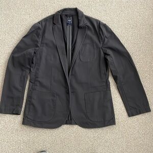 Gap Men’s dark grey blazer Sz M